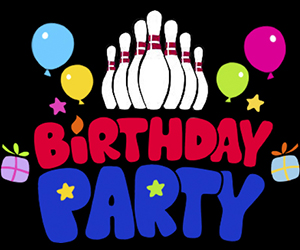 Have a b-day blast at the Bowling Center!